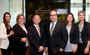 L'équipe des Services Financiers Eric F. Gosselin